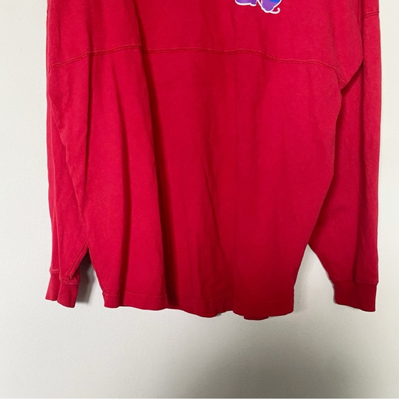 Disney Cast Member Pride Spirit Jersey Rainbow Mickey Mouse Red Unisex Sz Medium - Picture 5 of 10